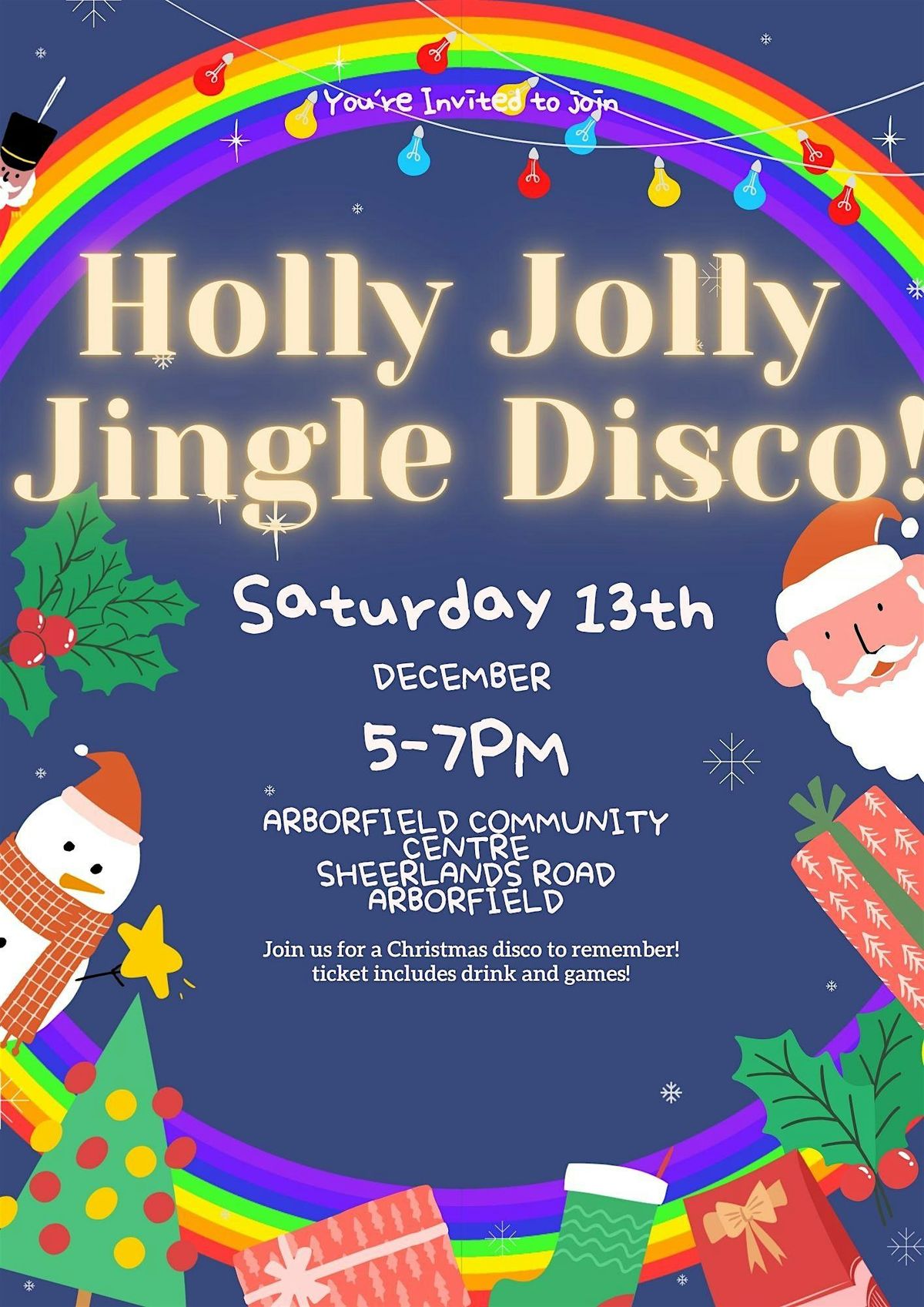 Holly Jolly Jingle Disco 2025