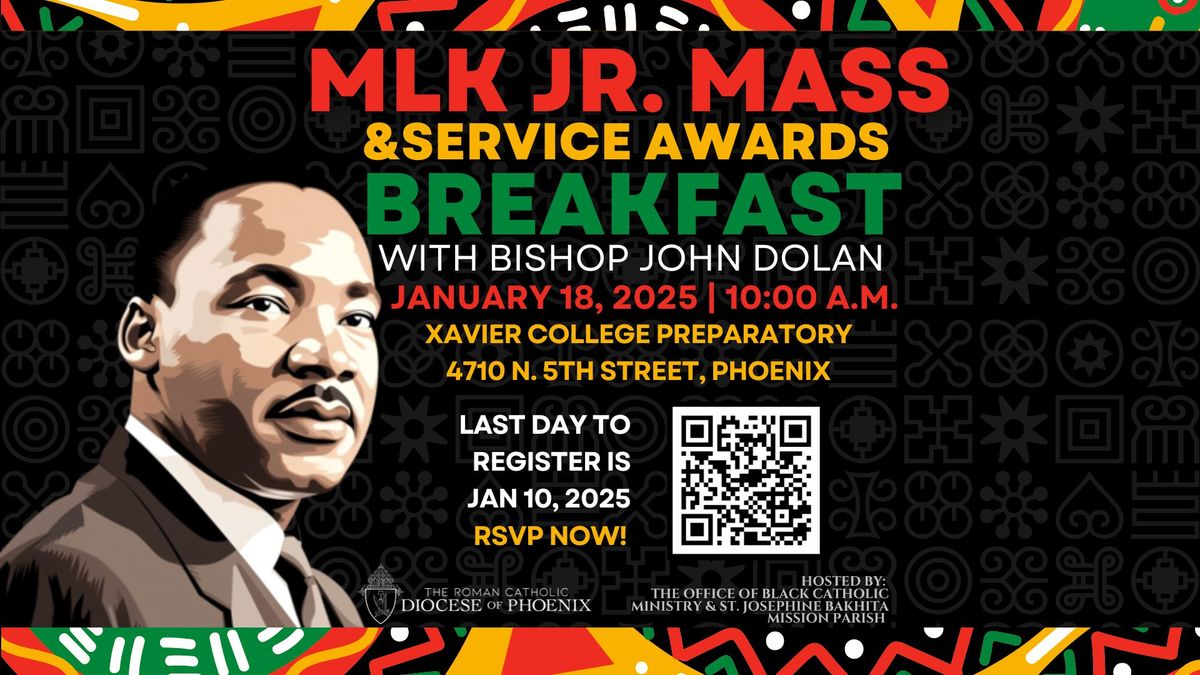 MLK Jr. Mass & Service Awards Breakfast 