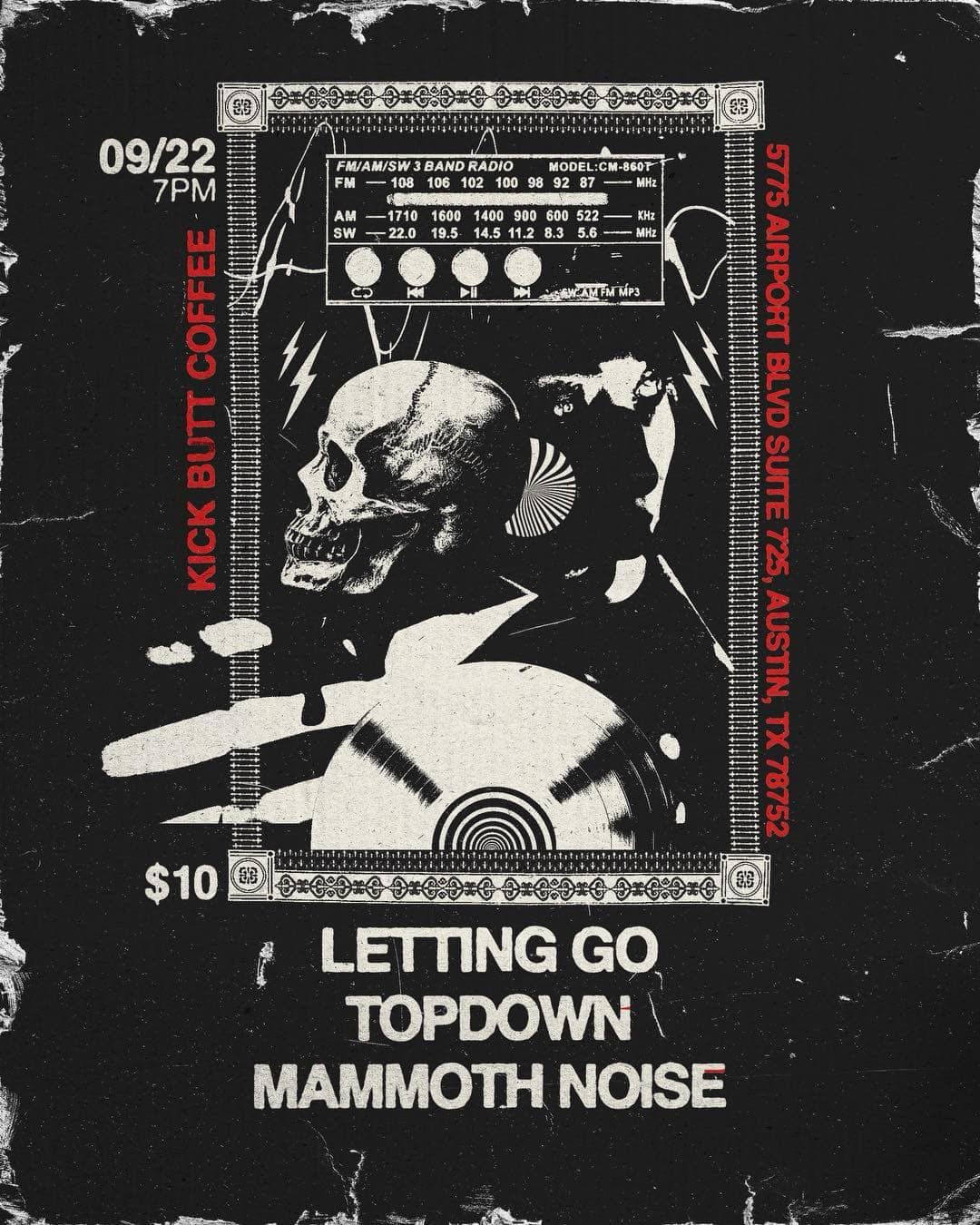 Letting Go, Topdown, Mammoth Noise