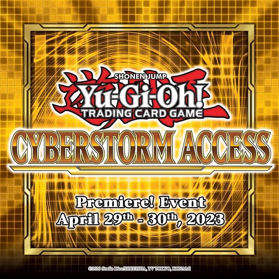 YuGiOh Cyberstorm Access Premiere!, The Gamers Edge Comics and Games