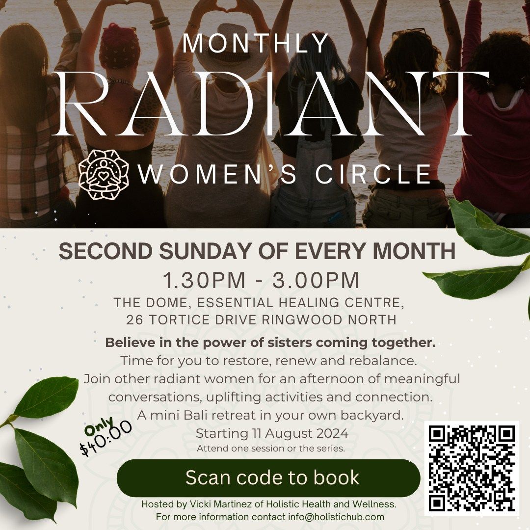 RADIANT WOMEN'S CIRCLE