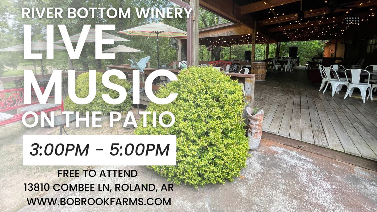 Trey Johnson Live on the Patio