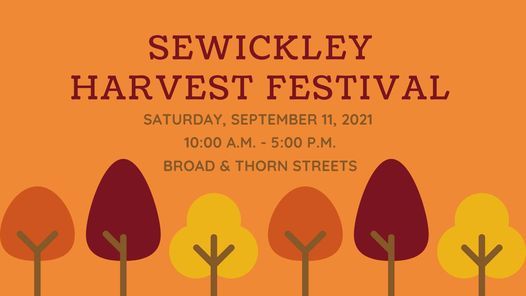 31st Annual Sewickley Harvest Festival Village Of Sewickley 11 September 2021 Sewickley Harvest Festival 2022