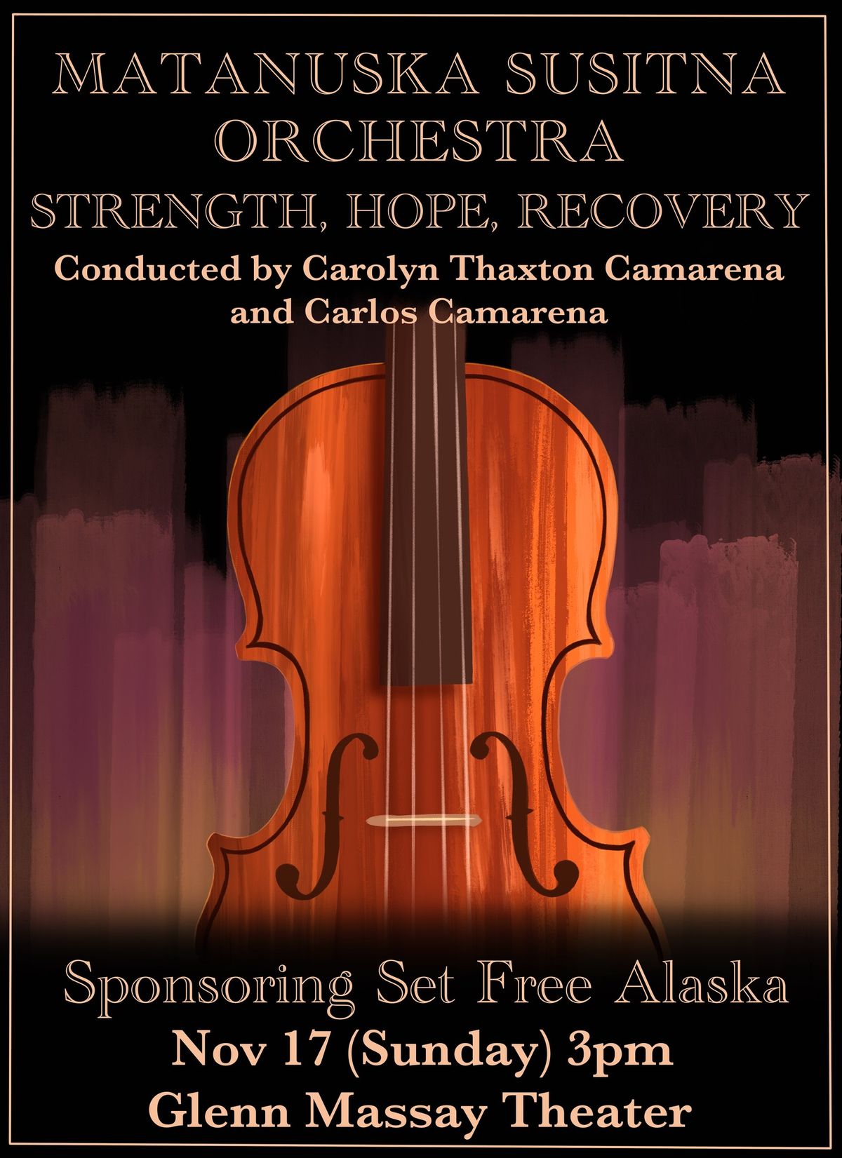 Concert to benefit SET FREE ALASKA