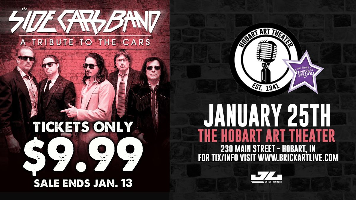 The Side Cars Band: A Tribute to The Cars at Hobart Art Theatre