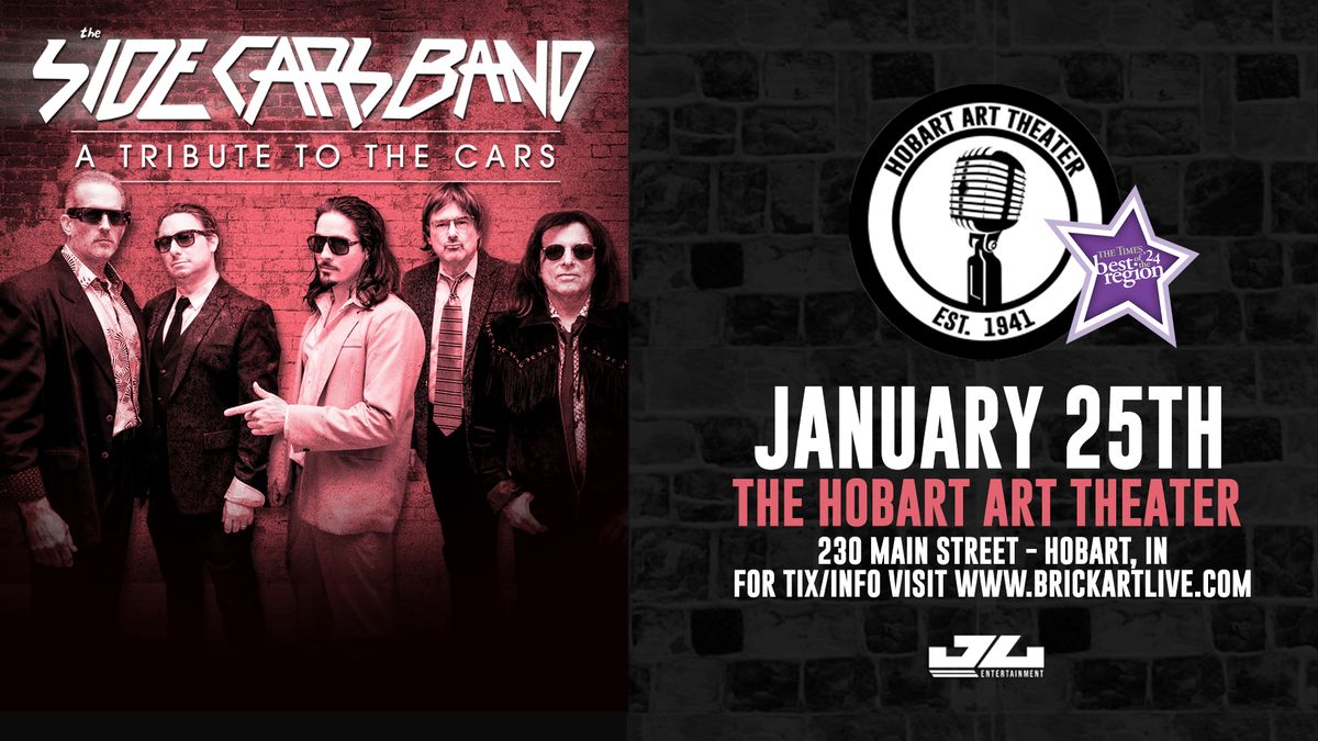 The Side Cars Band: A Tribute to The Cars at Hobart Art Theatre