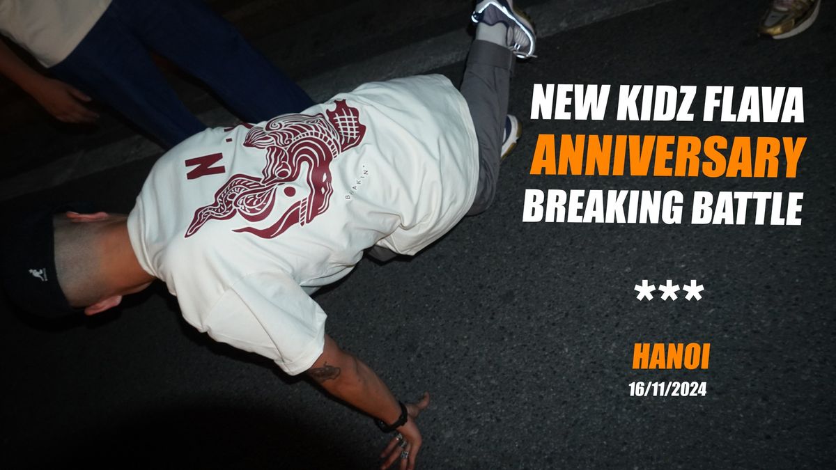 NEW KIDZ FLAVA ANNIVERSARY BREAKING BATTLE \u26a1\ufe0f\u26a1\ufe0f