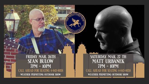 Sean Bulow Live Music Thos O Reillys Public House Sandy Springs 26 March 21 Sean Bulow Live Music Thos O Reillys Public House Sandy Springs 26 March 21