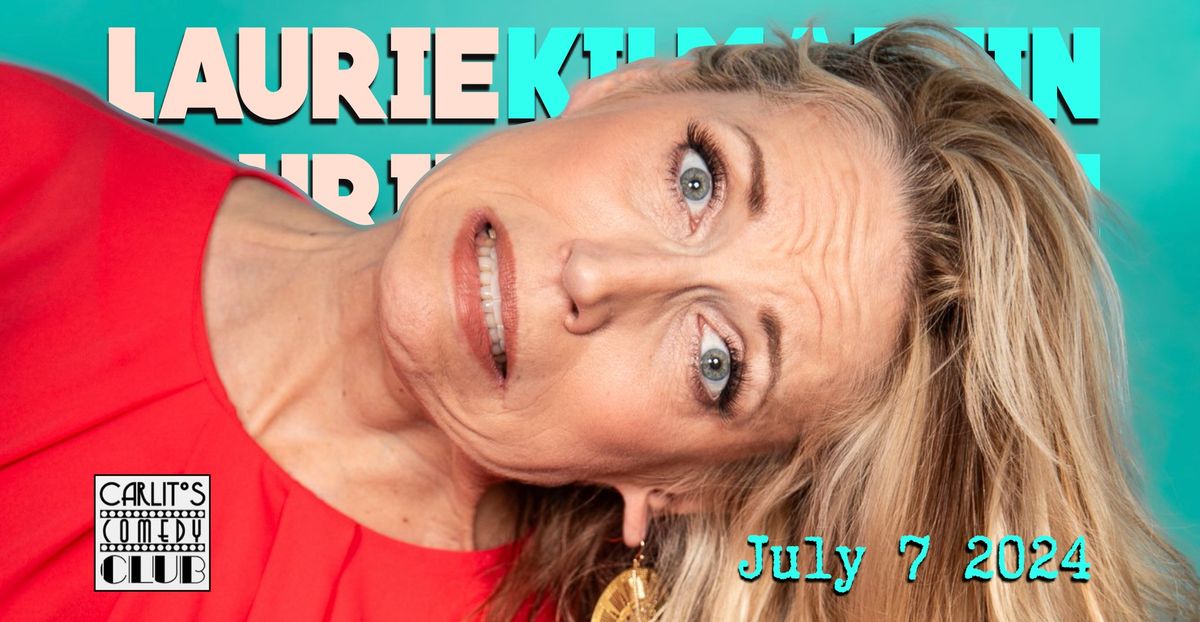 LAURIE KILMARTIN - English Stand-up Comedy