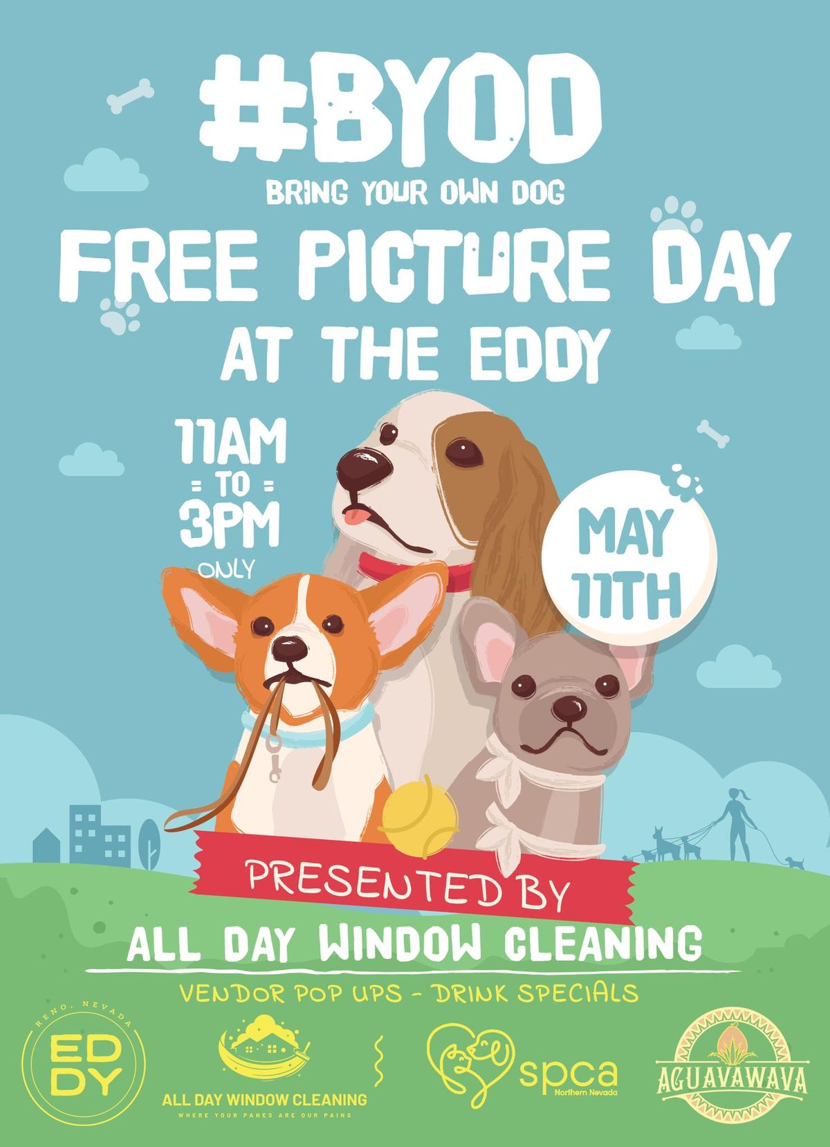 Free Photo Day With Your Dog At The Eddy!