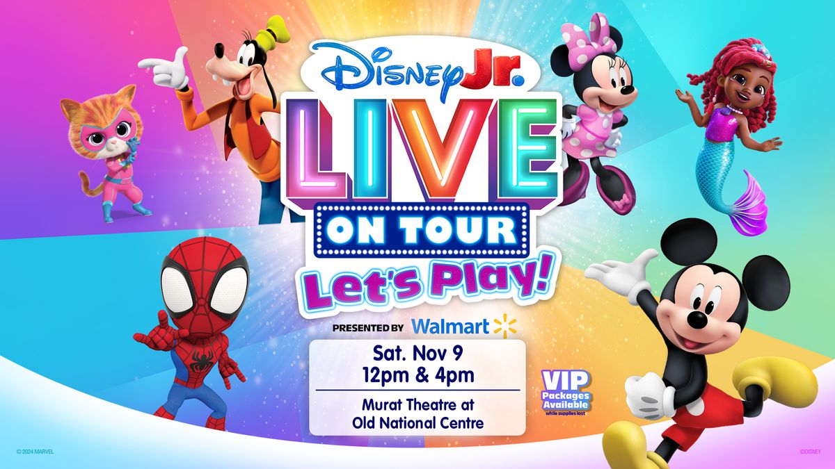 Disney Jr. Live On Tour: Let's Play