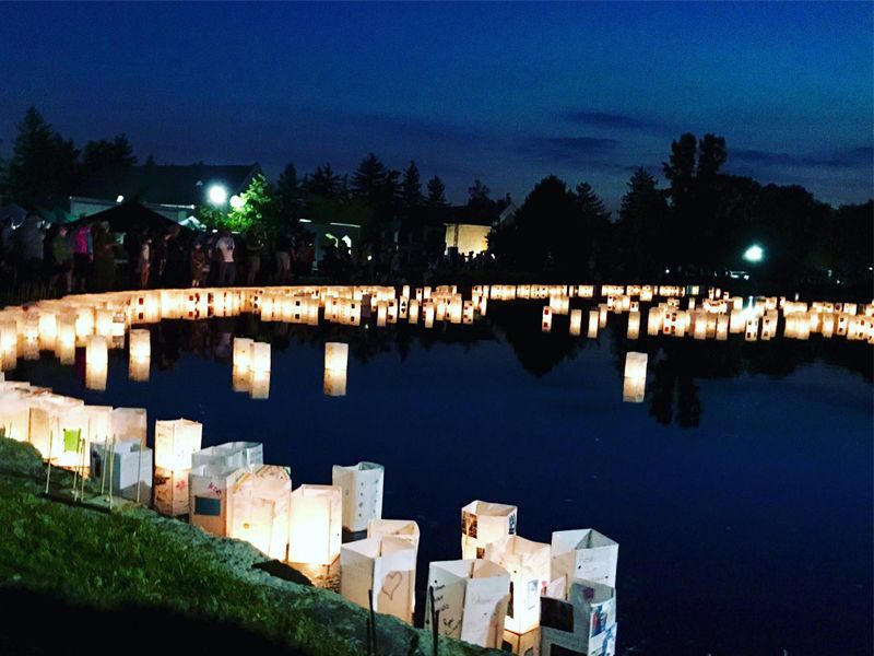 Lantern Lighting Ceremony