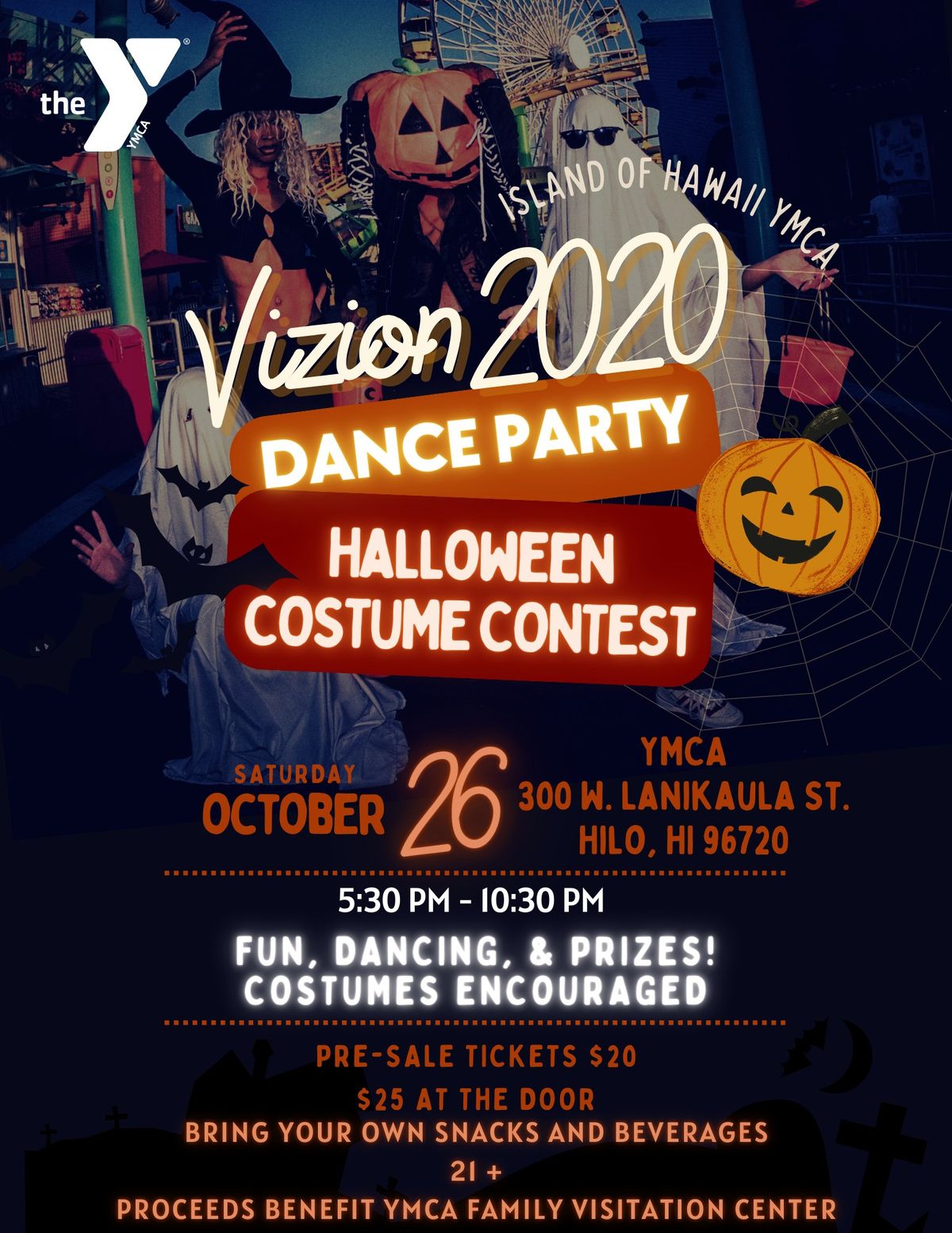 Vizion 2020 Dance Party - Halloween Costume Contest