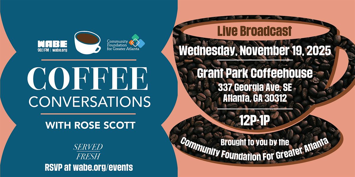 Coffee Conversations with Rose Scott