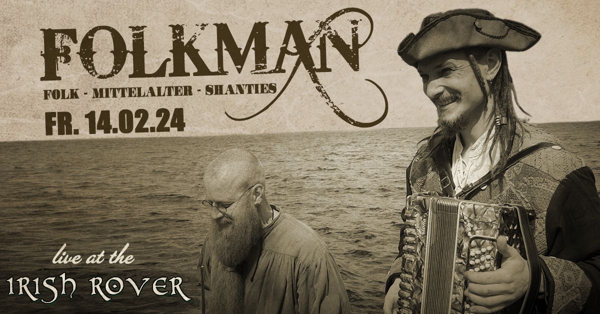 FolkMan - live at The Irish Rover