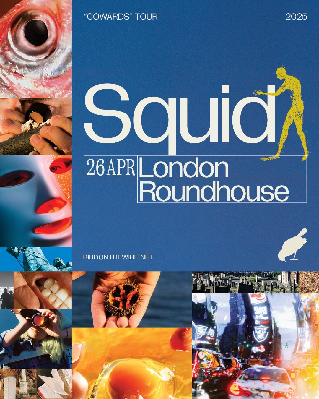  Bird On The Wire presents: Squid | Roundhouse, London