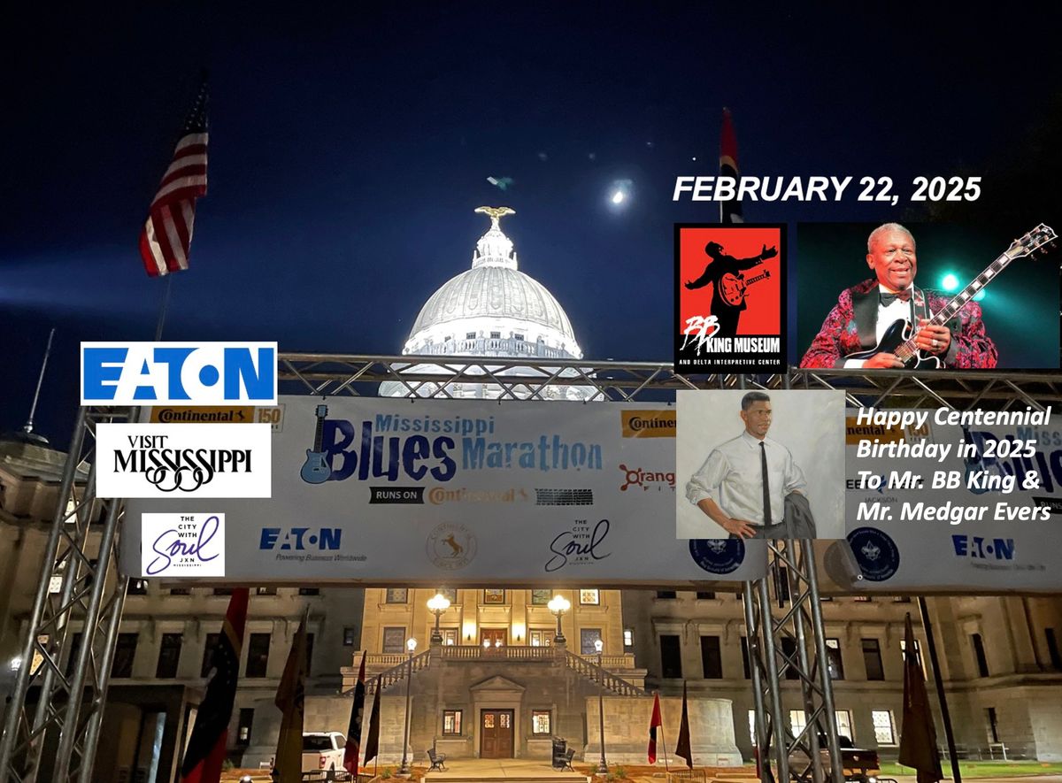 MISSISSIPPI BLUES MARATHON - Presented by VISIT MISSISSIPPI