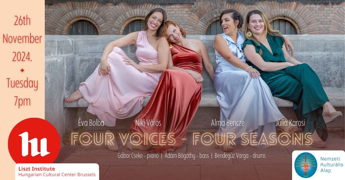 Four Voices - Four Seasons \u2013 A Captivating Jazz Concert