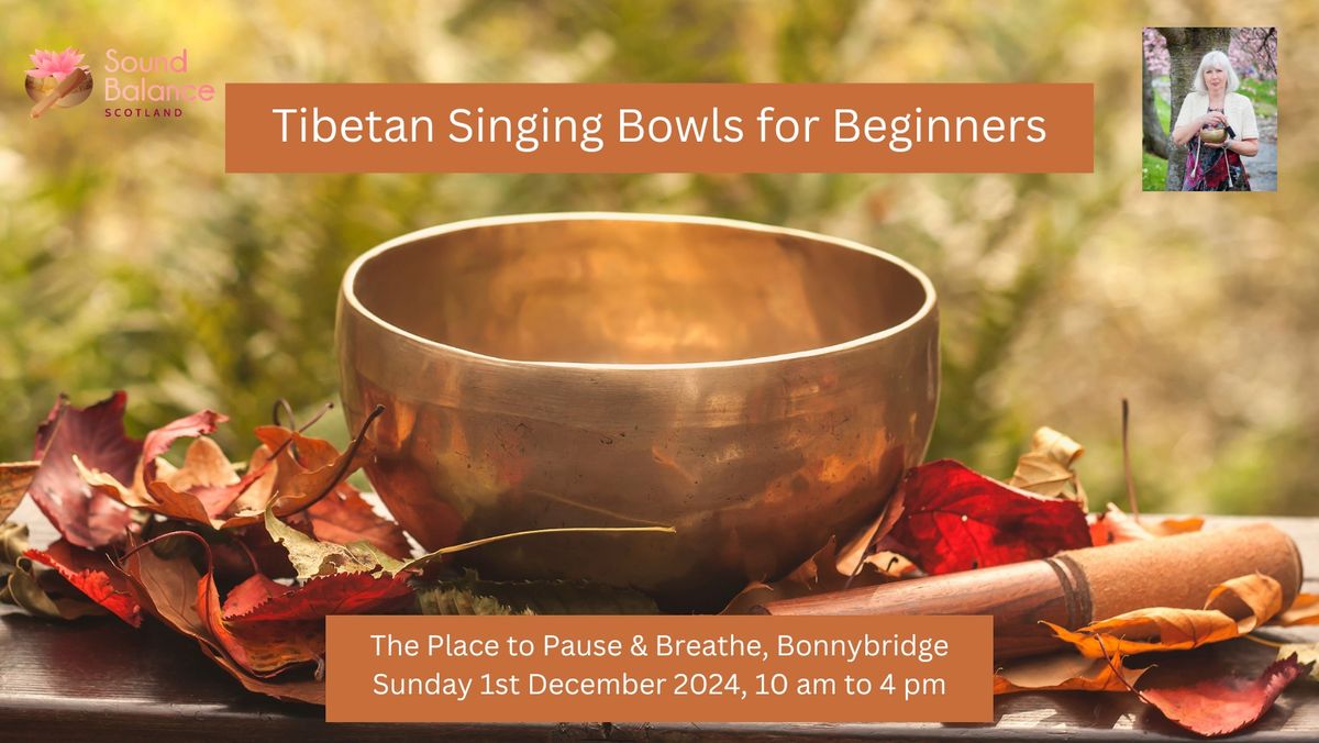 Tibetan Singing Bowls for Beginners