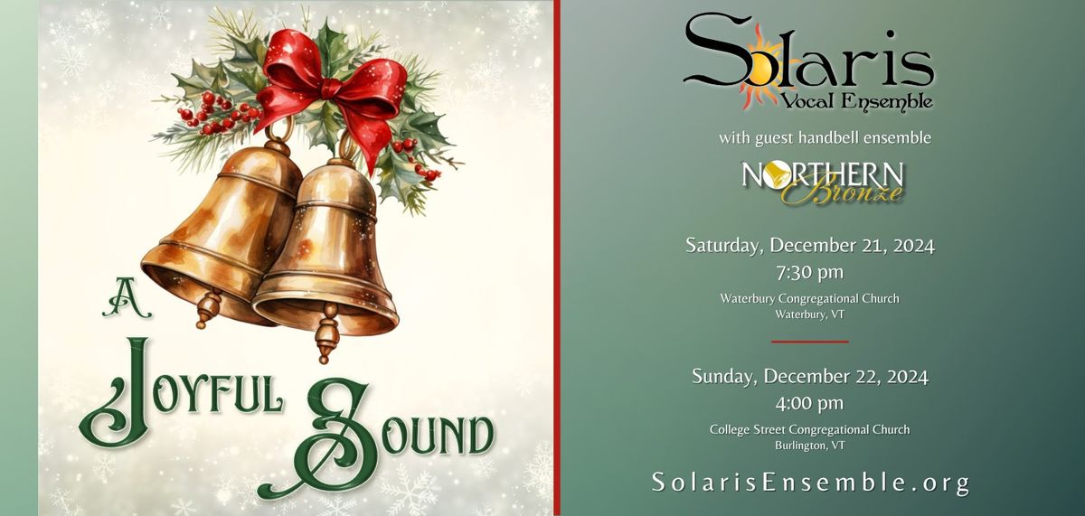 A Joyful Sound - Solaris Holiday Concerts