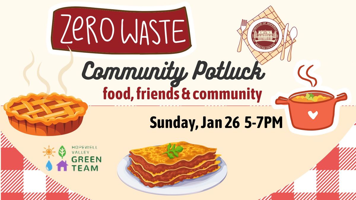 Zero-waste Potluck