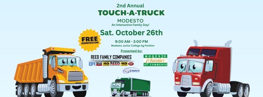 Touch-A-Truck Modesto