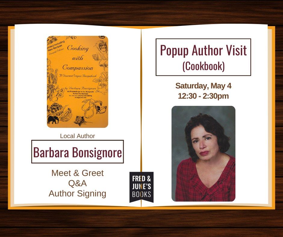 Popup Author Visit: Barbara Bonsignore