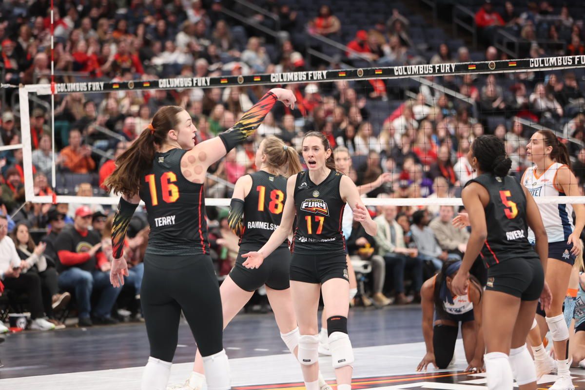 Orlando Valkyries vs. Columbus Fury