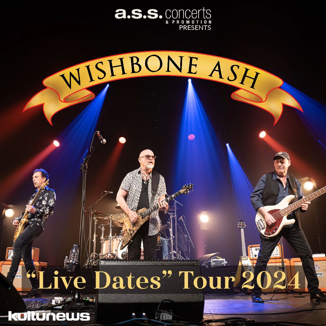 WISHBONE ASH \/\/ Berlin, Quasimodo