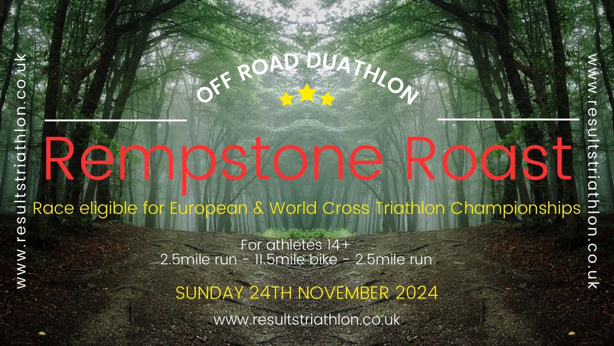 Rempstone Roast Off Road Duathlon