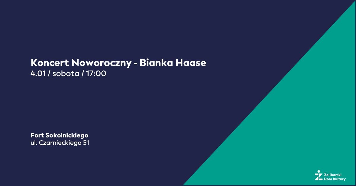 Koncert Noworoczny - Bianka Haase