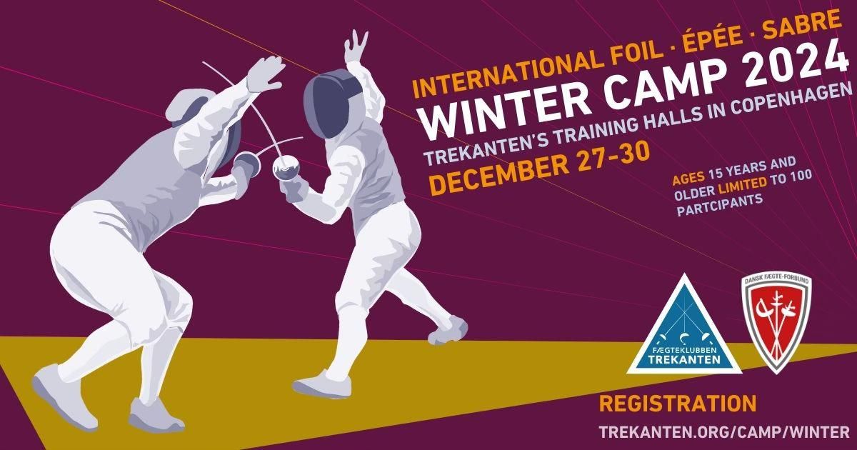 International Fencing Camp, Winter Edition 2024 - FOIL, \u00c9P\u00c9E & SABRE