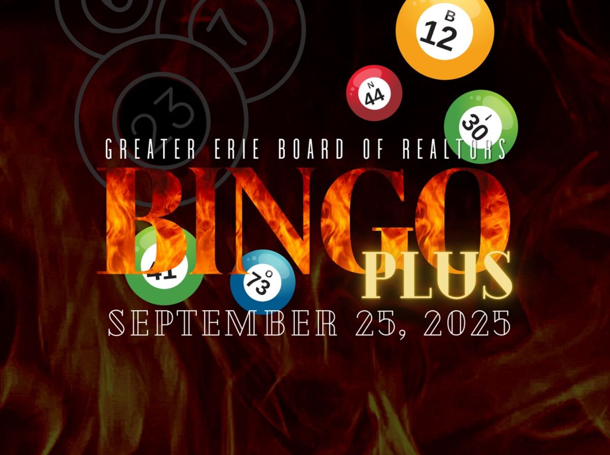 Greater Erie Board of Realtors Bingo Plus! 