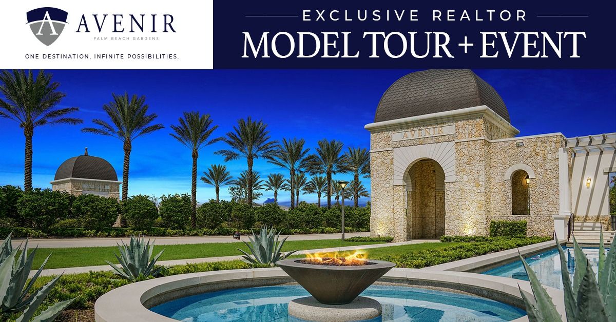 Exclusive Avenir Realtor Event