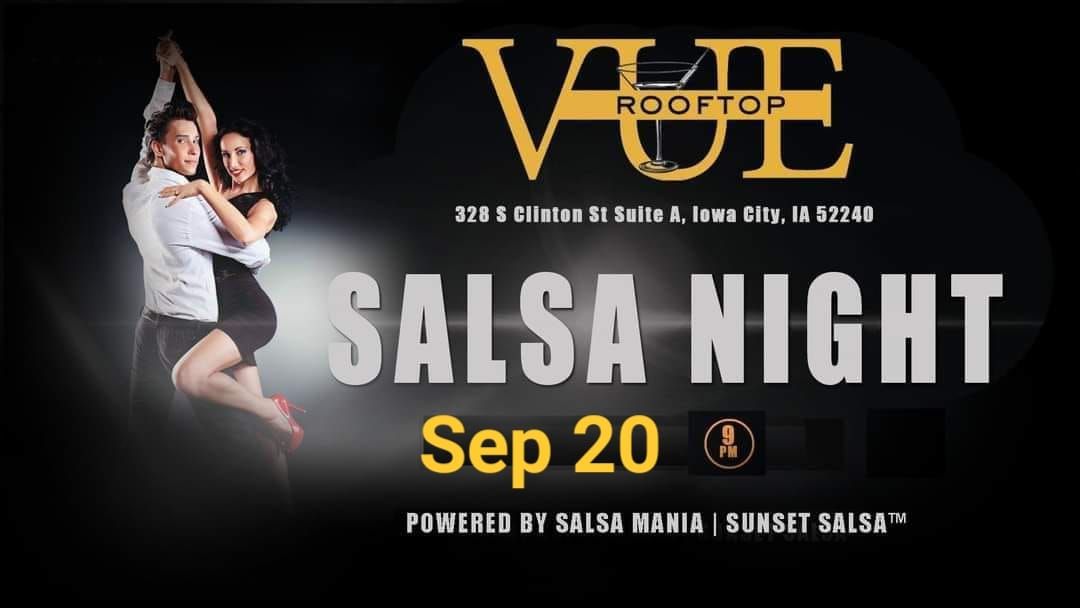 Salsa Night @ Vue Rooftop 