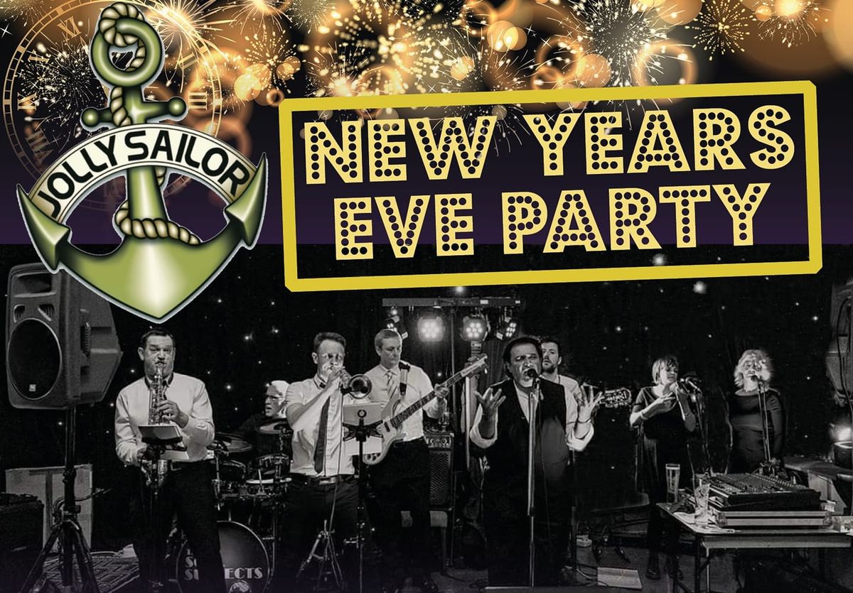 New Year's Eve Party with The Soul Suspects! 