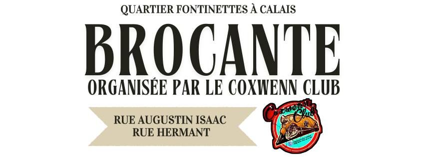 Brocante du Coxwenn Club