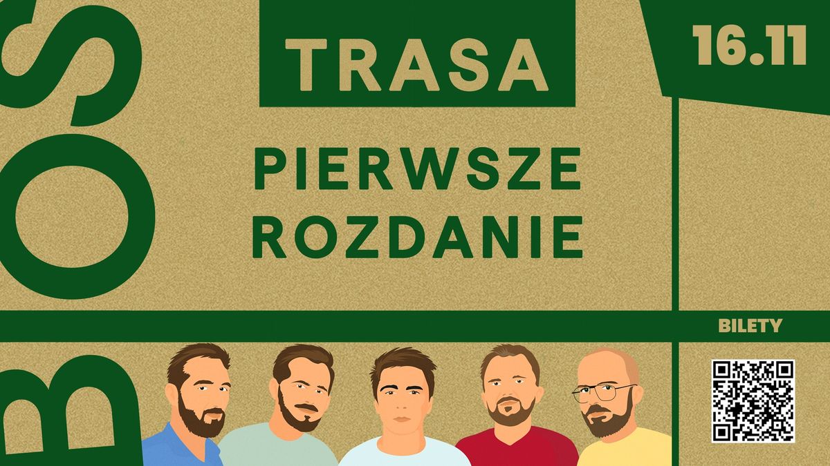 BIOS \u2013 Trasa PIERWSZE ROZDANIE | 16.11 | muchos