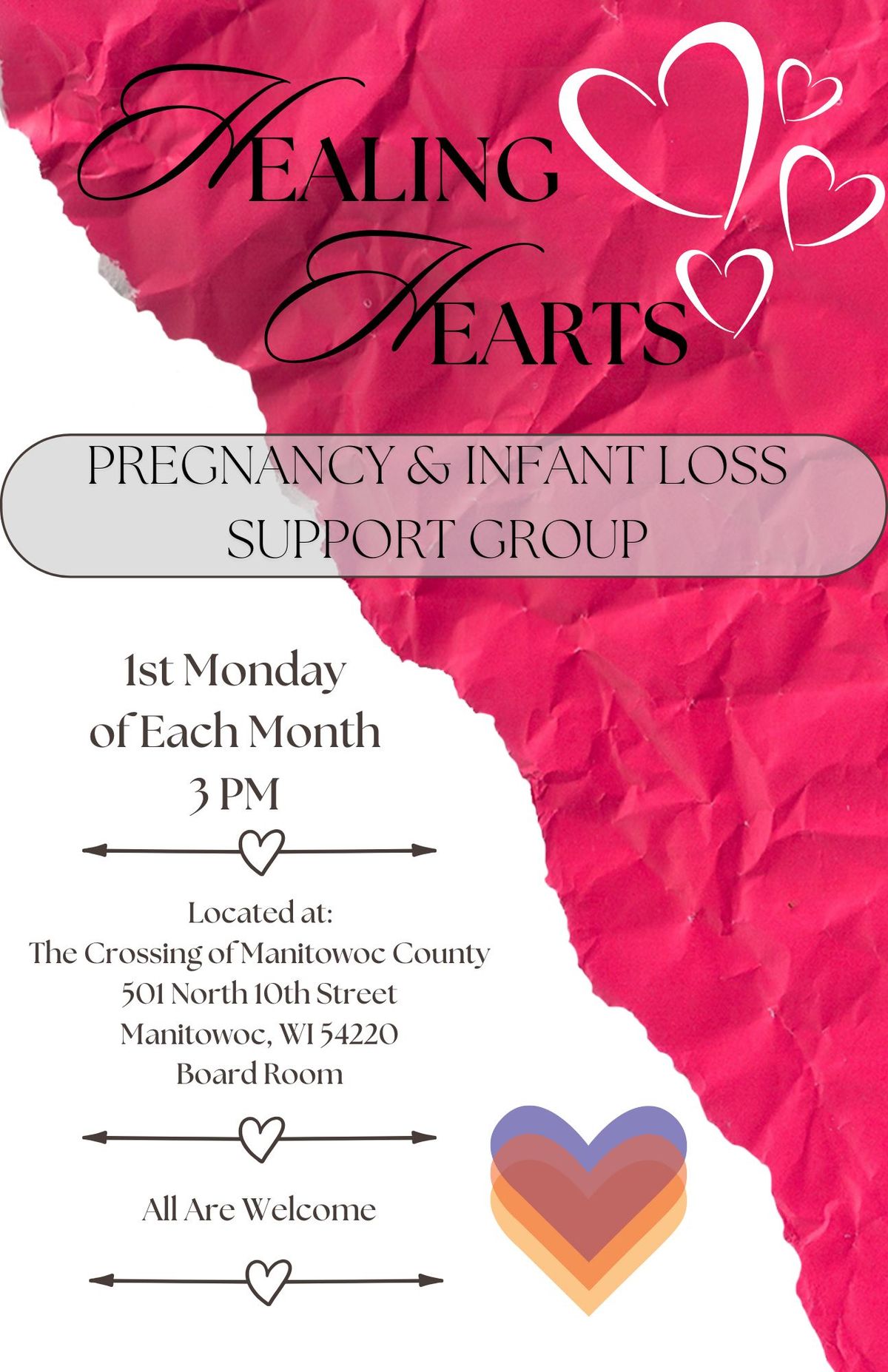 Healing Hearts: Pregnancy & Infant Loss Support Group