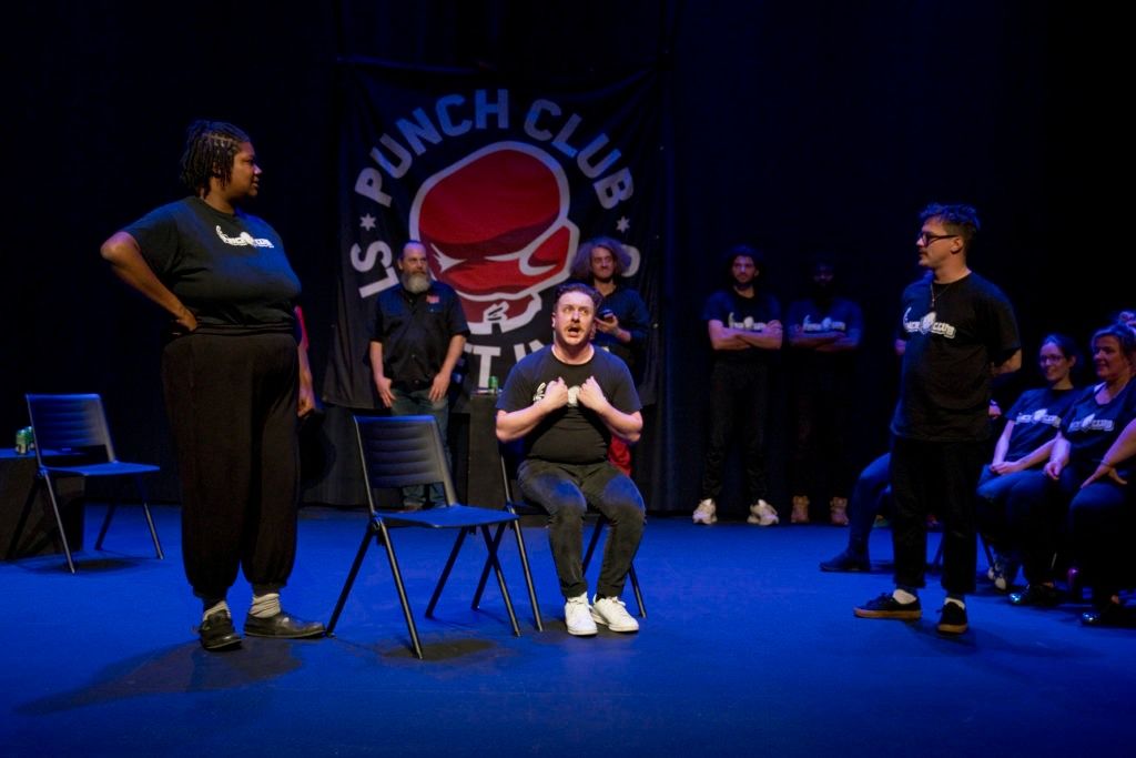 [Impulsez!] Spectacle \u00ab Match d\u2019Impro France-Qu\u00e9bec fa\u00e7on Punch Club \u00bb -  Vendredi 29 novembre 2024