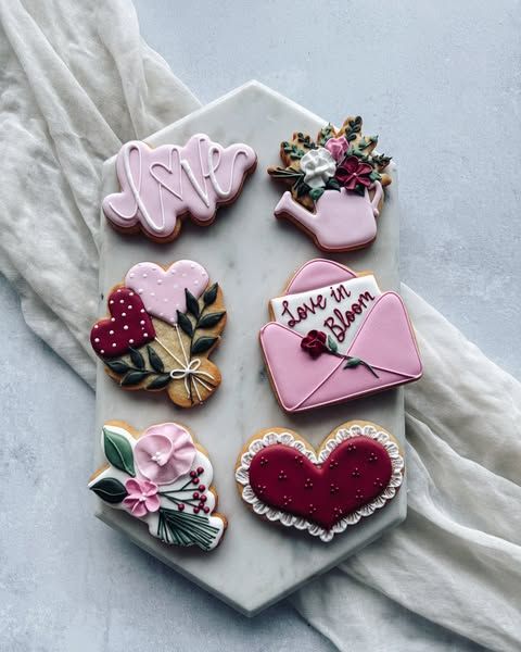 Valentine's Beginner Cookie Class