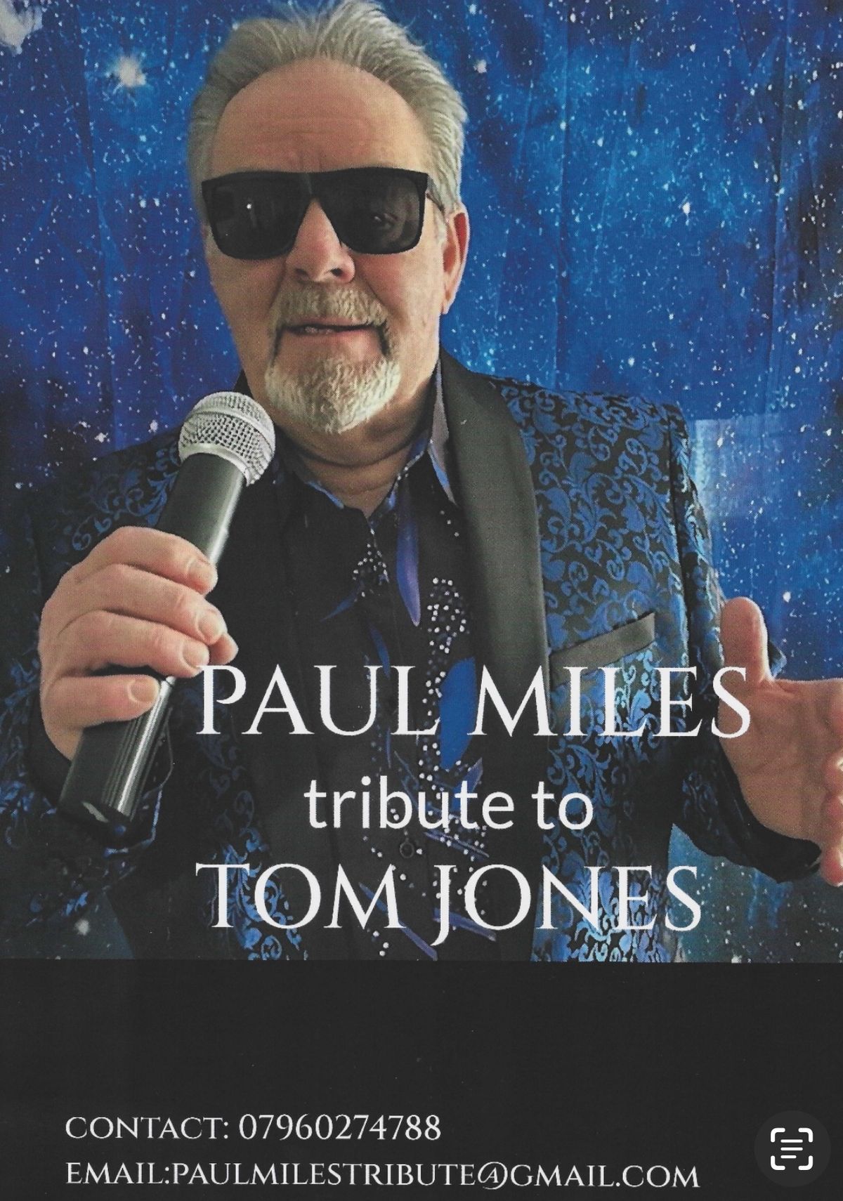 Tom jones tribute night and more tickets \u00a35pp