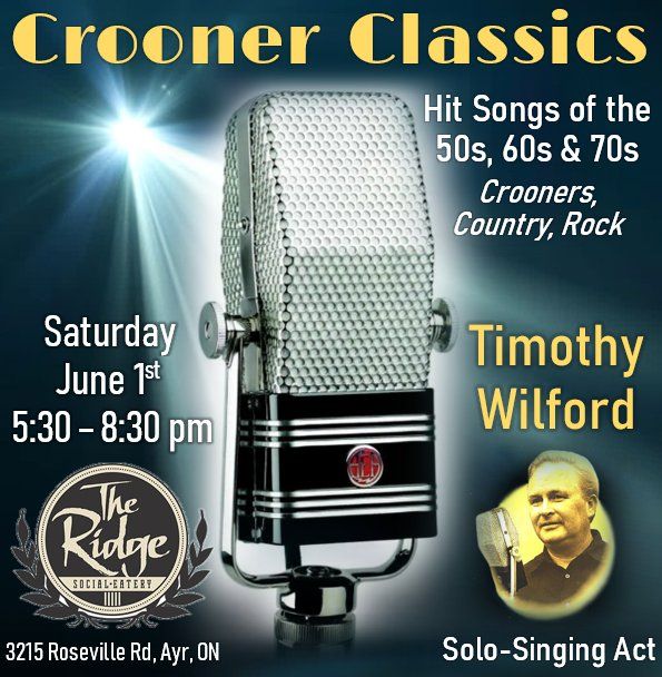 Live Music-Timothy Wilford