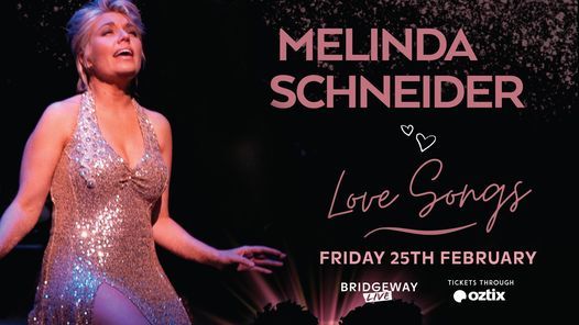 Melinda Schneider - Love Songs