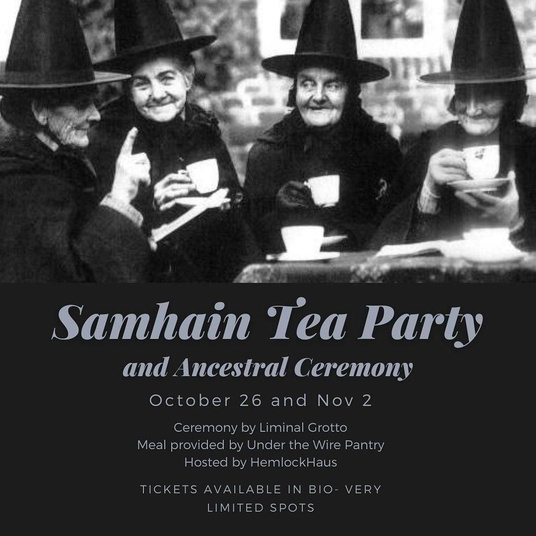 Samhain Tea Party And Ancestral Connection Ceremony