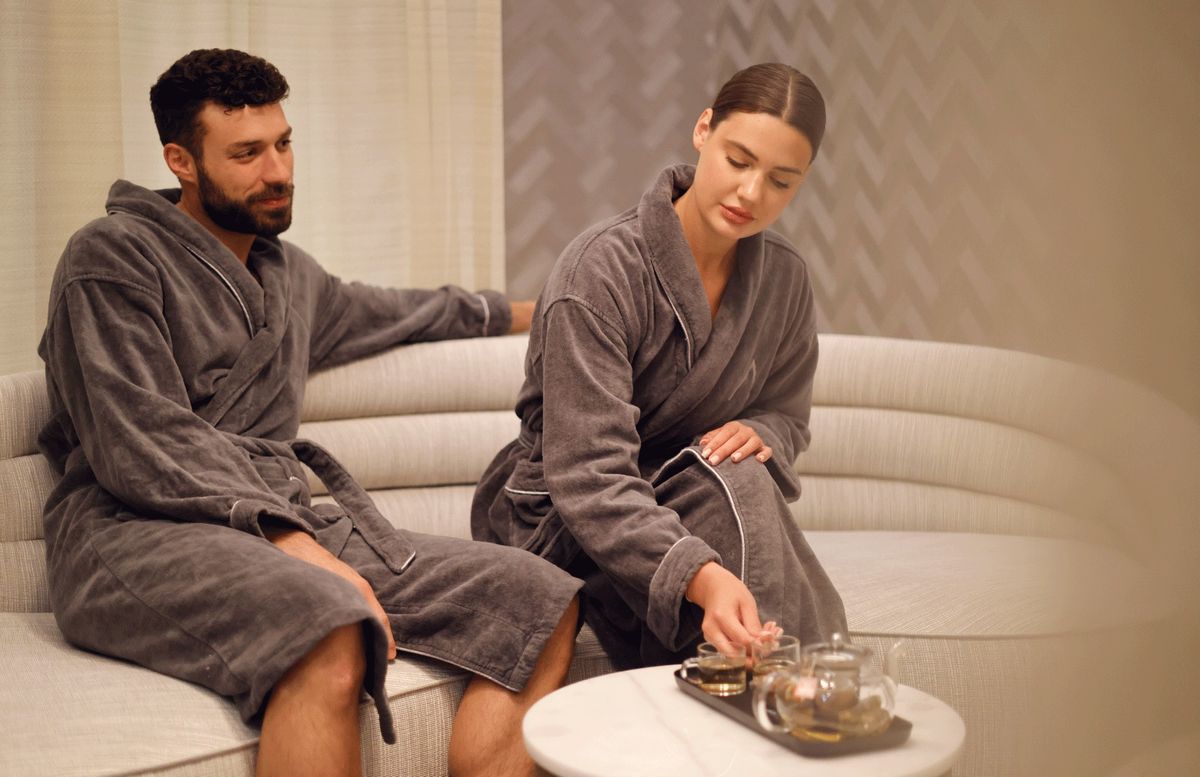 Couples Treatment in The Spa