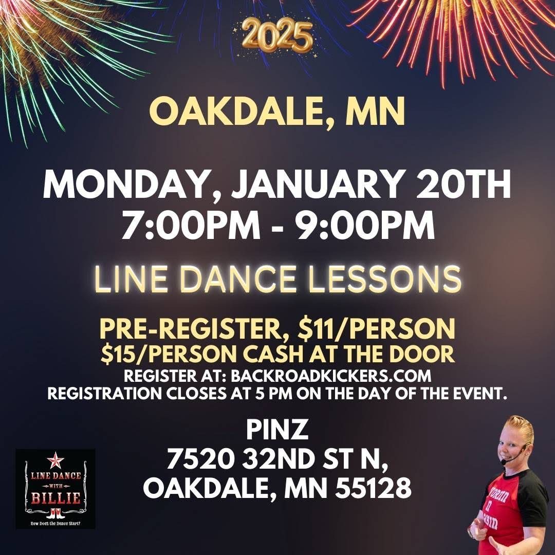 Line Dance Lessons Pinz 