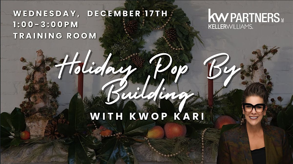Holiday Pop By Building Workshop