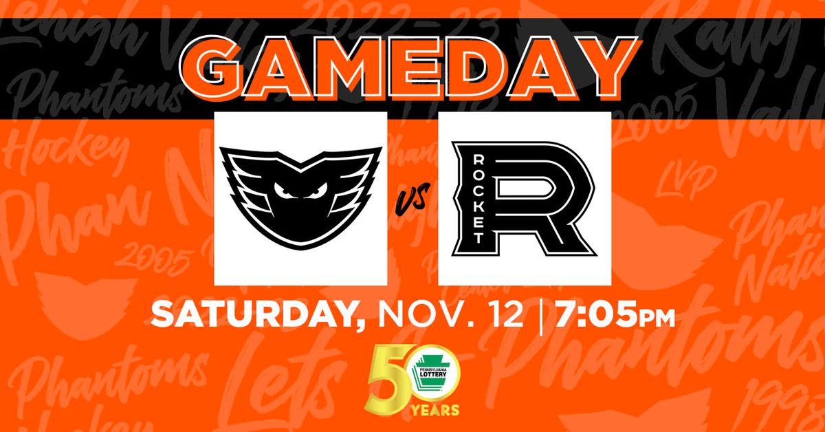 Laval Rocket vs. Lehigh Valley Phantoms