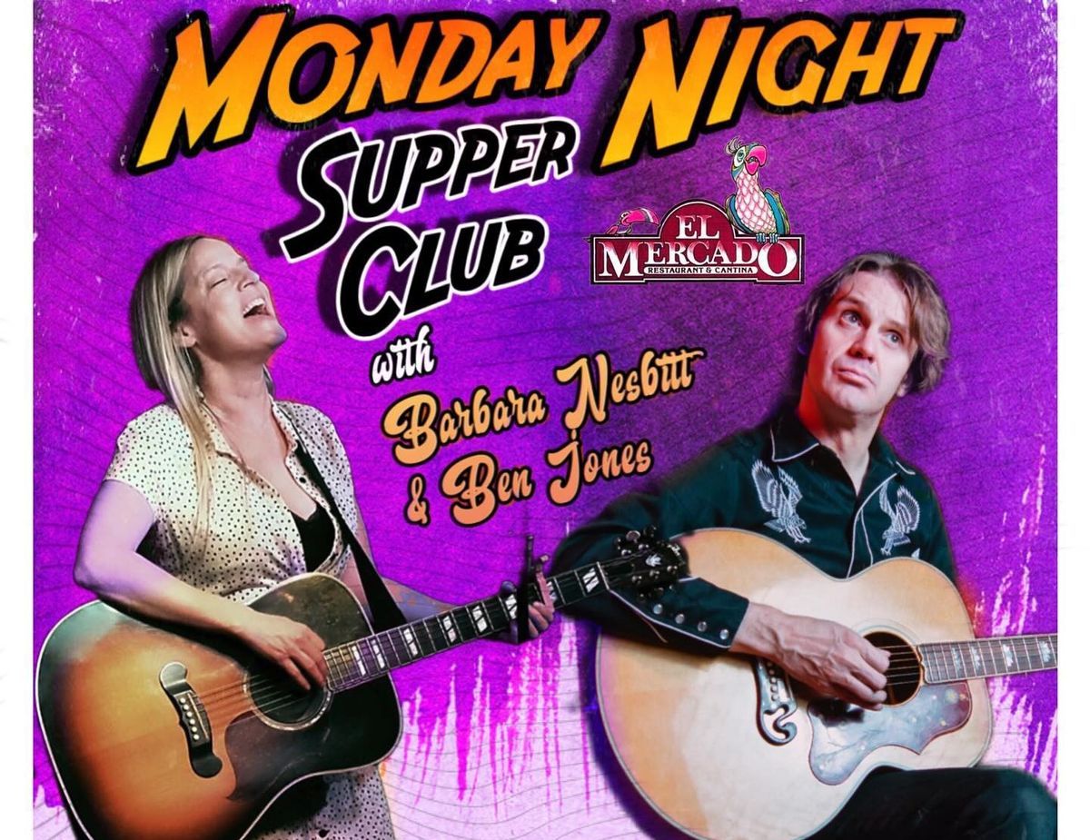 The Monday Night Supper Club